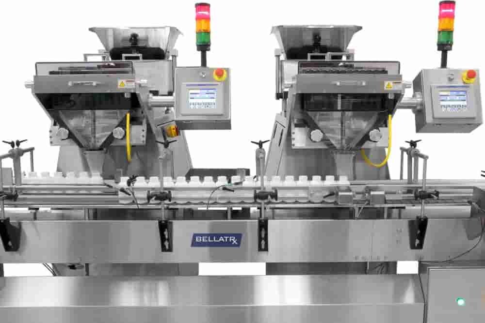 Bellatrx tablet counting machine
